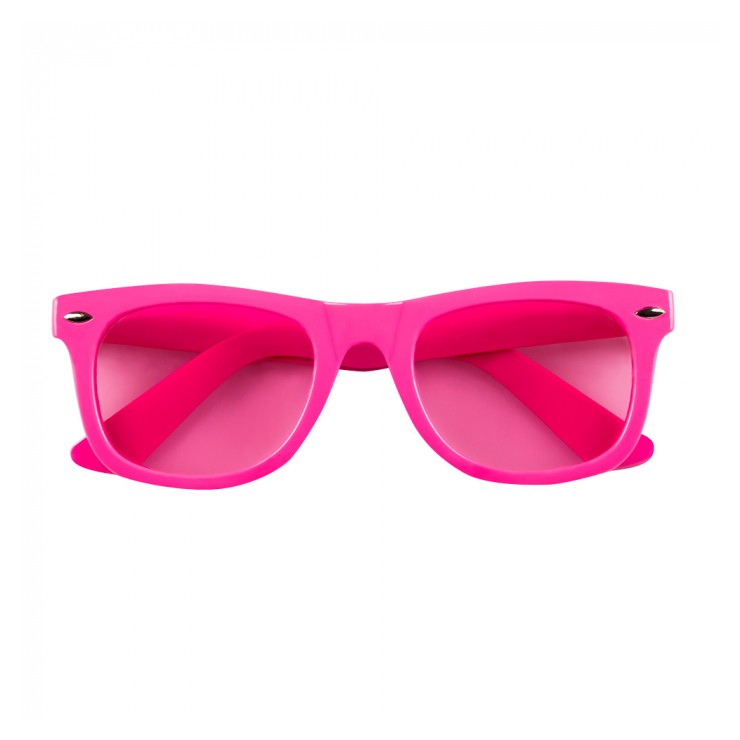 Lunettes Party Dance Rose Fluo Fiesta Republic