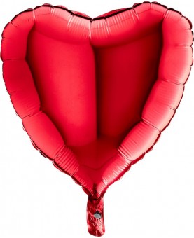 Saint-Valentin Décoration Rouge Love Ballon Kit Guirlande en Forme