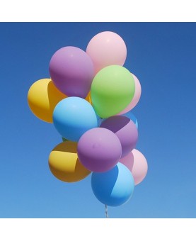 Ballon latex à l'hélium en Click & collect - Fiesta Republic