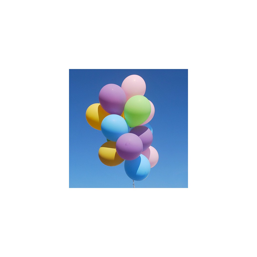Bouquet de Ballons Anniversaire, en Latex - Aux Feux de la Fête