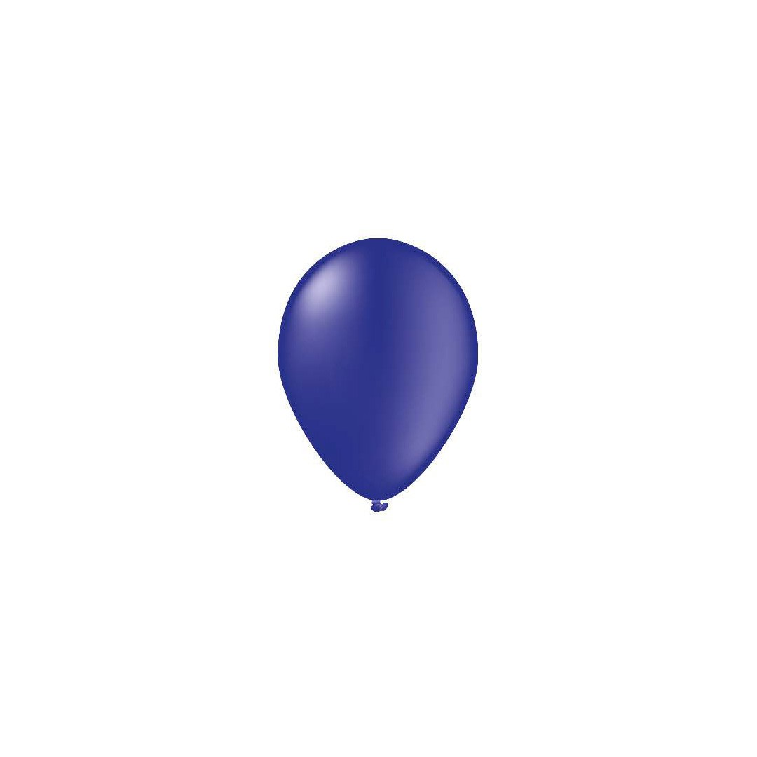 Sachet de 100 Ballons de Baudruche - Bleu Marine - Jour de Fête - Ballons -  Ballon et Accessoire