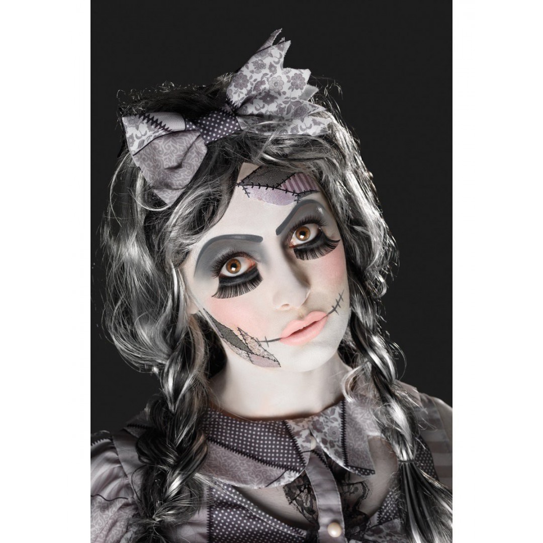 Kit maquillage poupée adulte Halloween : Deguise-toi, achat de