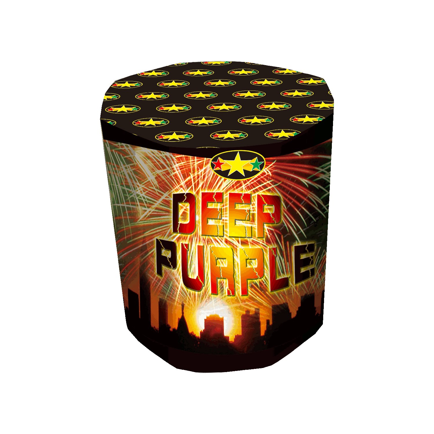 Compact deep purple 8 coups