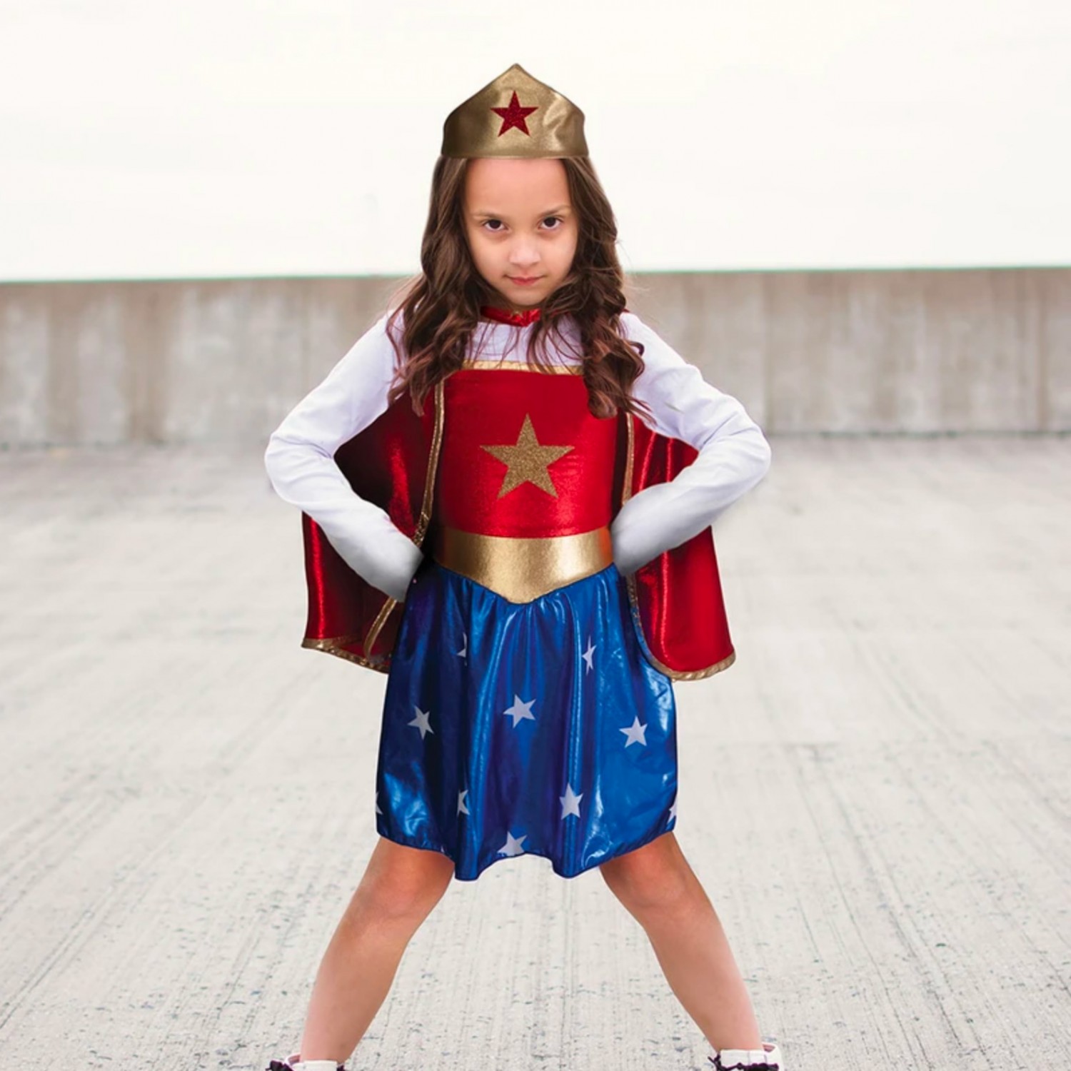 Déguisement super héro girl - Fiesta Republic