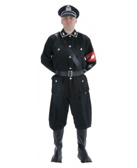 Costume gestapo SS - Fiesta Republic