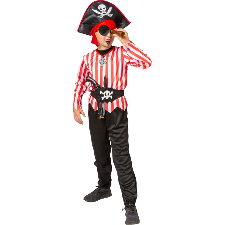 Costume pirate enfant - Fiesta Republic
