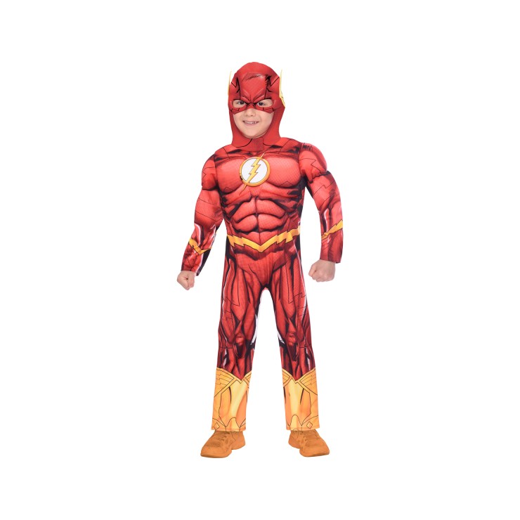 Costume Super héros Flash Luxe enfant