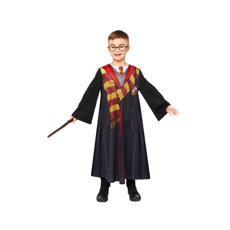 Déguisement Harry Potter Luxe Enfant 3/4 Ans Noir H-883574s 3/4 ANS -  H-883574S - Déguisement enfant - Achat & prix