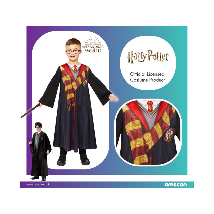 Costume Harry Potter enfant de luxe - Fiesta Republic