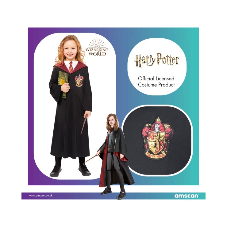 Costume de l'uniforme d'Hermione Granger dans Harry Potter version
