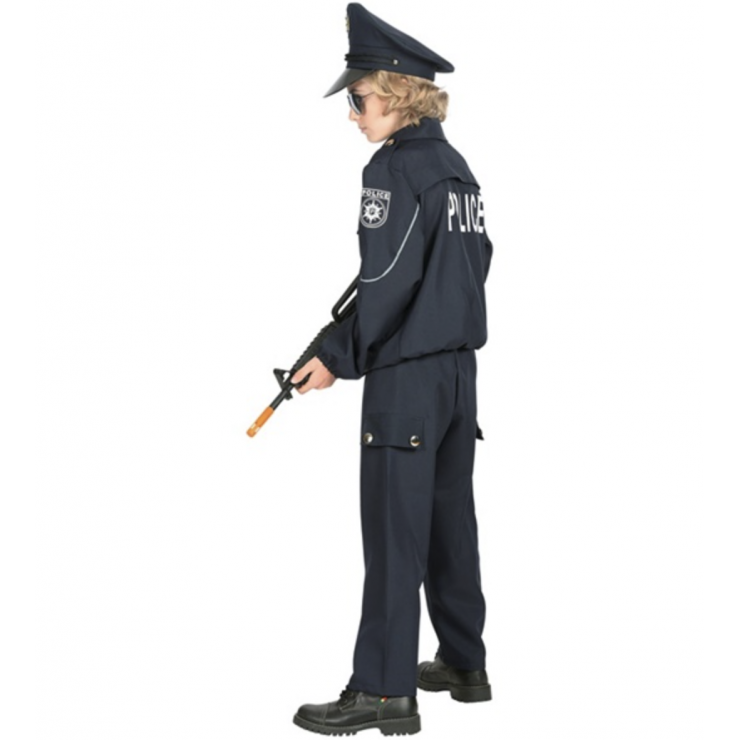 Déguisement veste policier enfant - Vegaooparty