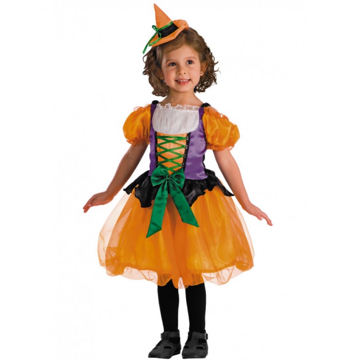 Déguisement sorcière Pumpkin enfant - Fiesta Republic