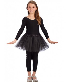 Tutu noir enfant