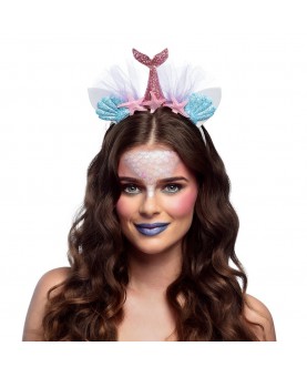Diadème de princesse, un déguisement pour le carnaval - Tête à modeler