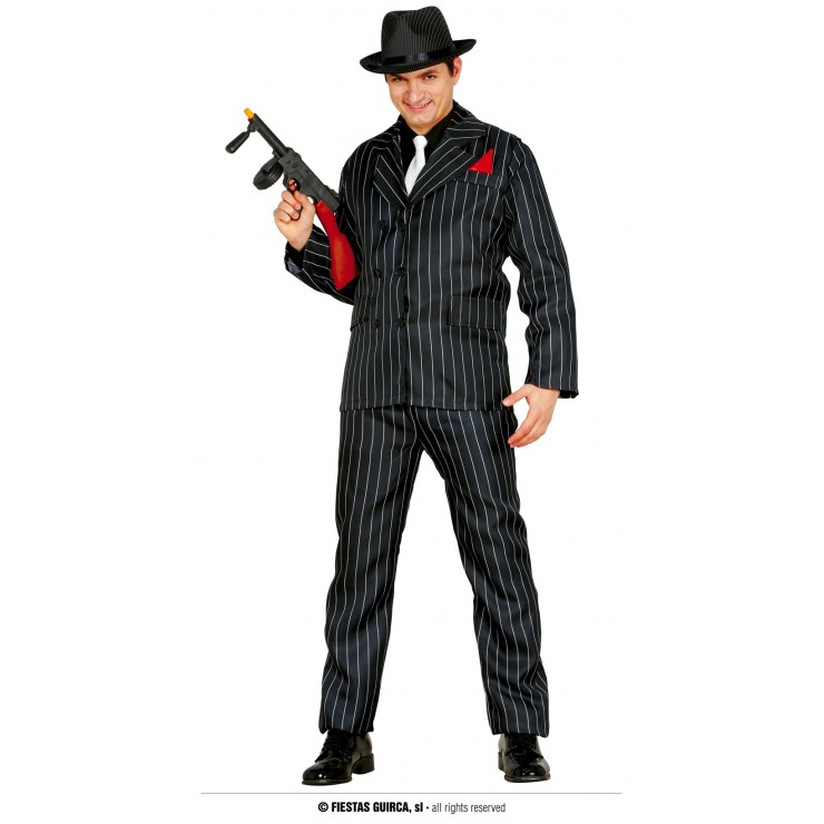 Costume Mr. Années 20 Gangster homme Suitmeister™ : Deguise-toi, achat de  Déguisements adultes