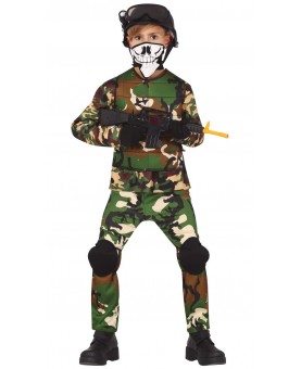 Costume militaire enfant