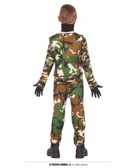 Costume militaire enfant