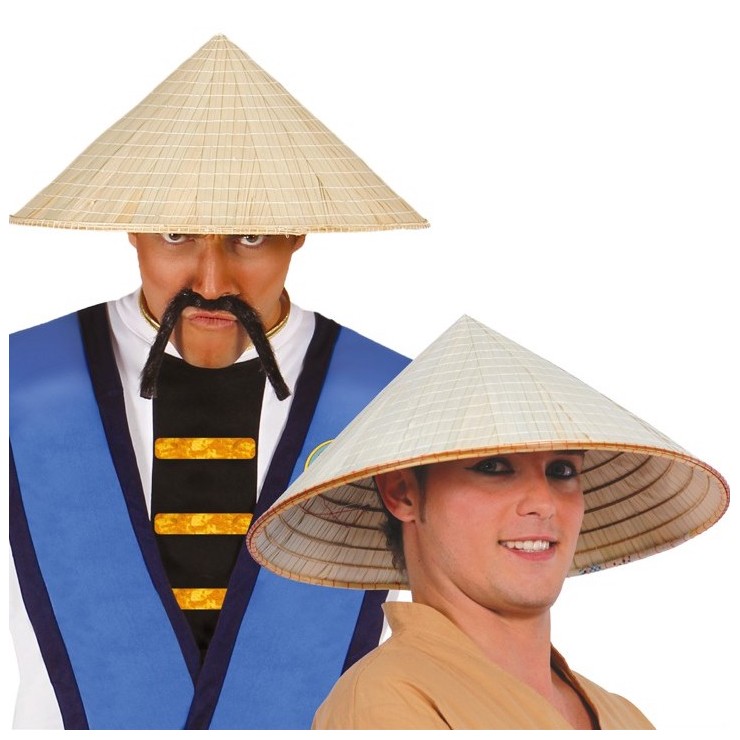 Grand chapeau asiatique – Noyo créatif