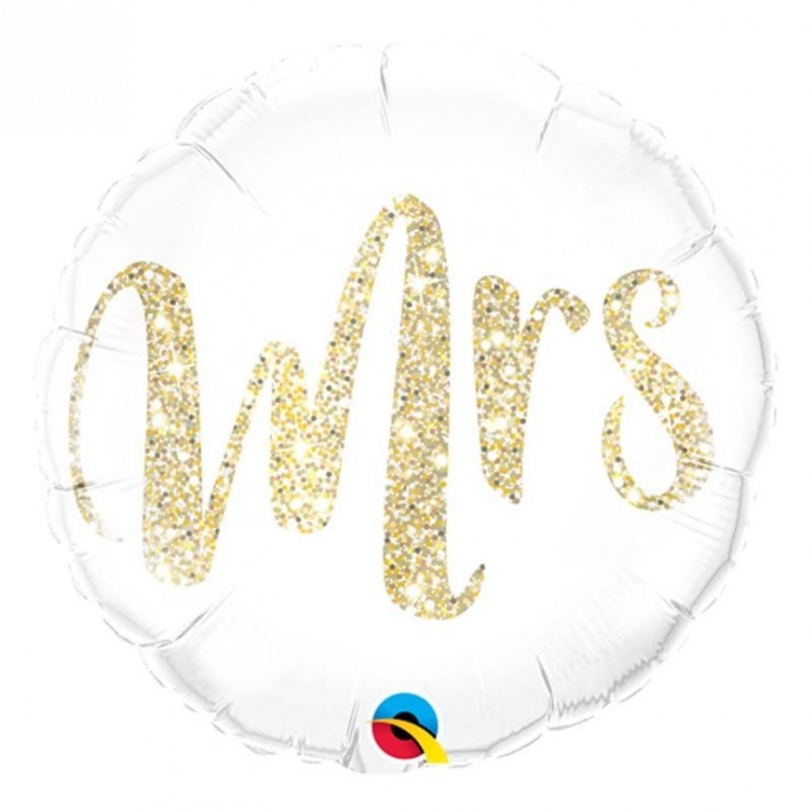 Ballon Mrs 45 cm