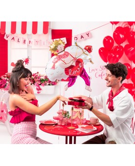Guirlande de lettres - Je t'aime - Saint-Valentin - Collection Chéri Chérie  - Jour de Fête - Décoration de Saint-Valentin - Saint-Valentin