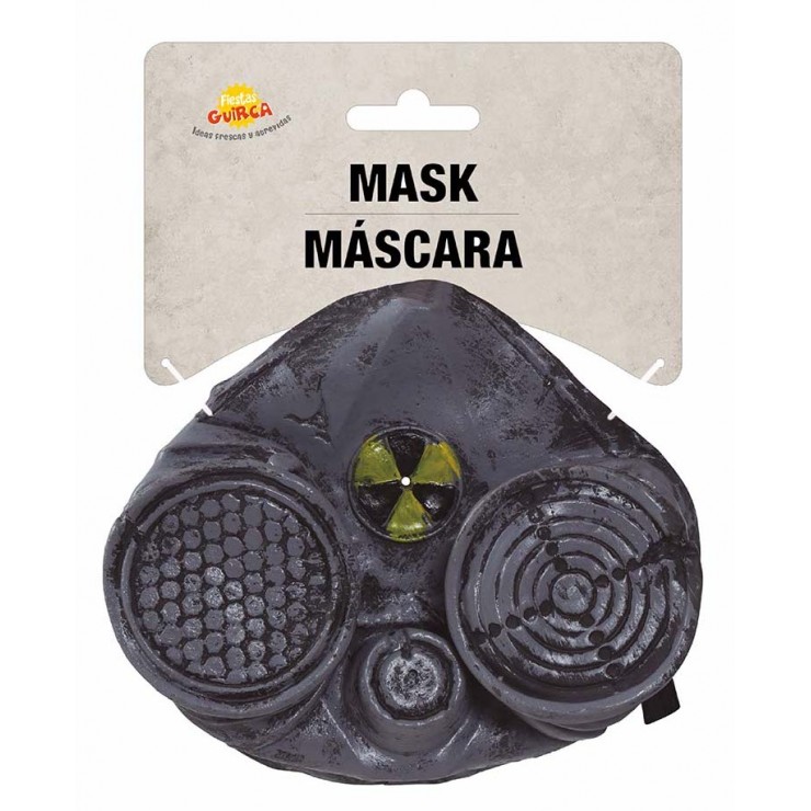 Masque à gaz nucléaire - Fiesta Republic