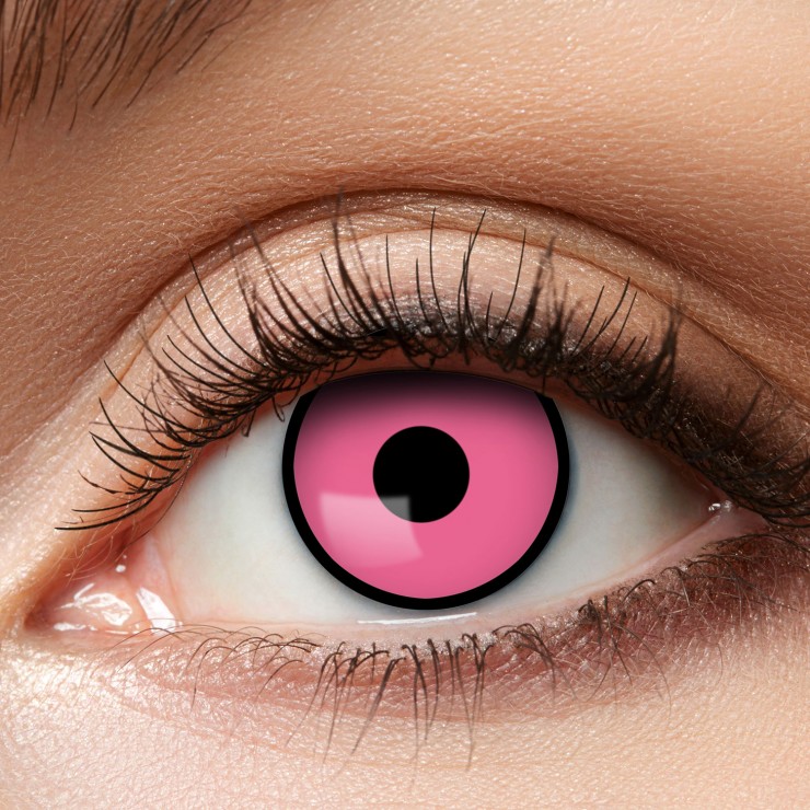 Lentilles pink Manson 7 jours