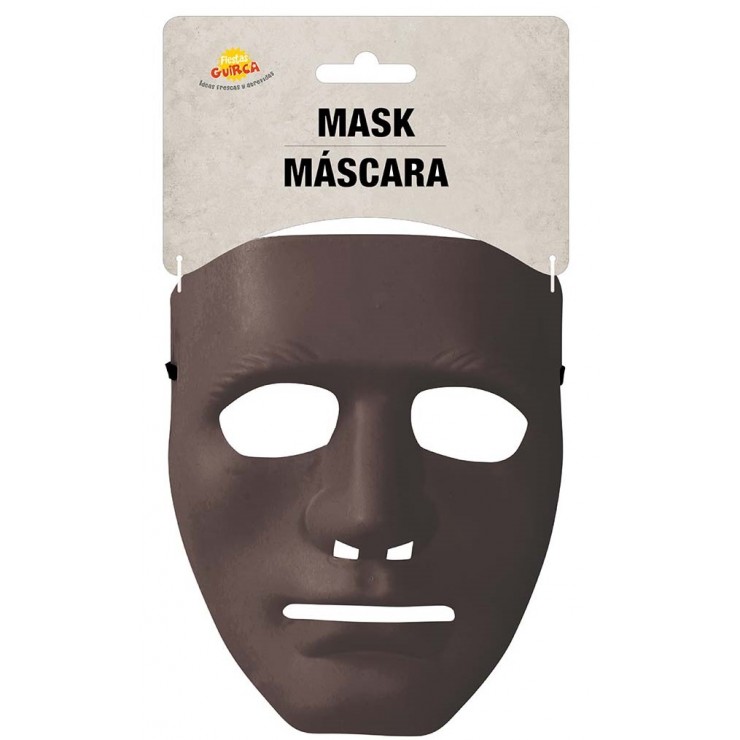 Masque noir clouté - Fiesta Republic