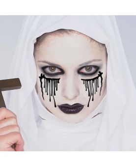 Set maquillage bloody nun