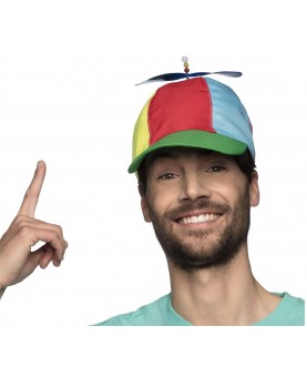 Casquette à hélice