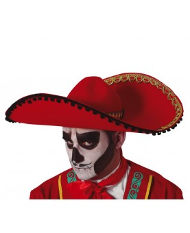 Masque mexicain jour des morts - la magie du déguisement