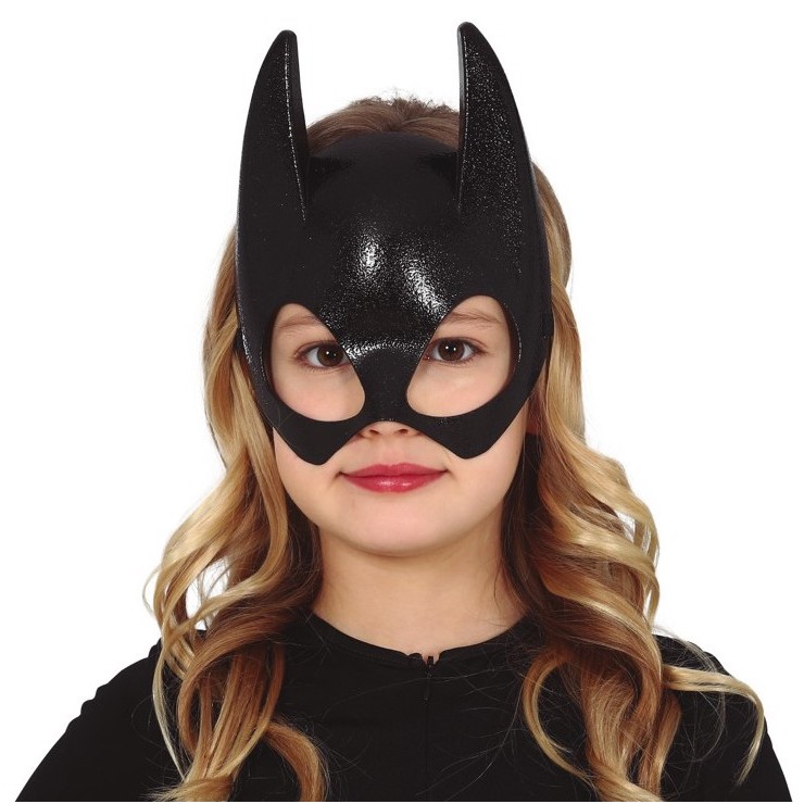 Demi masque chauve souris enfant