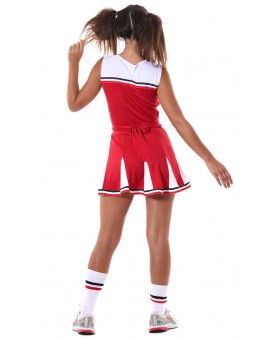 Déguisement cheerleader zombie