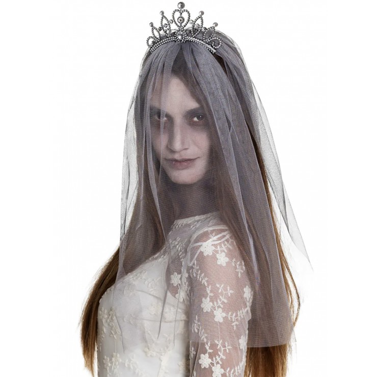 Voile de mariée zombie