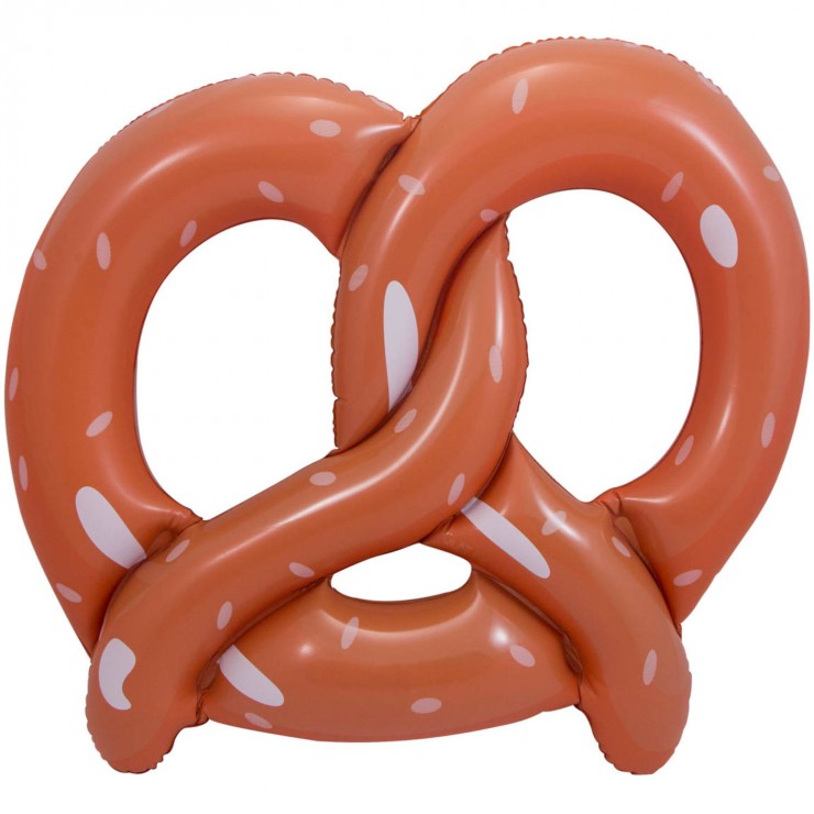 Bretzel gonflable 45cm