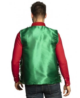 Gilet sapin de Noël