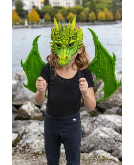 Ailes de dragon vert