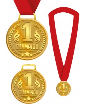 Médaille Champion 1