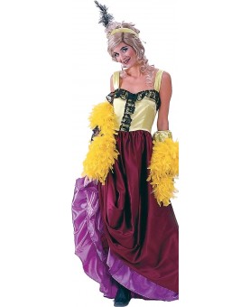 Déguisement robe Cabaret burlesque femme - Happy Fiesta Lyon