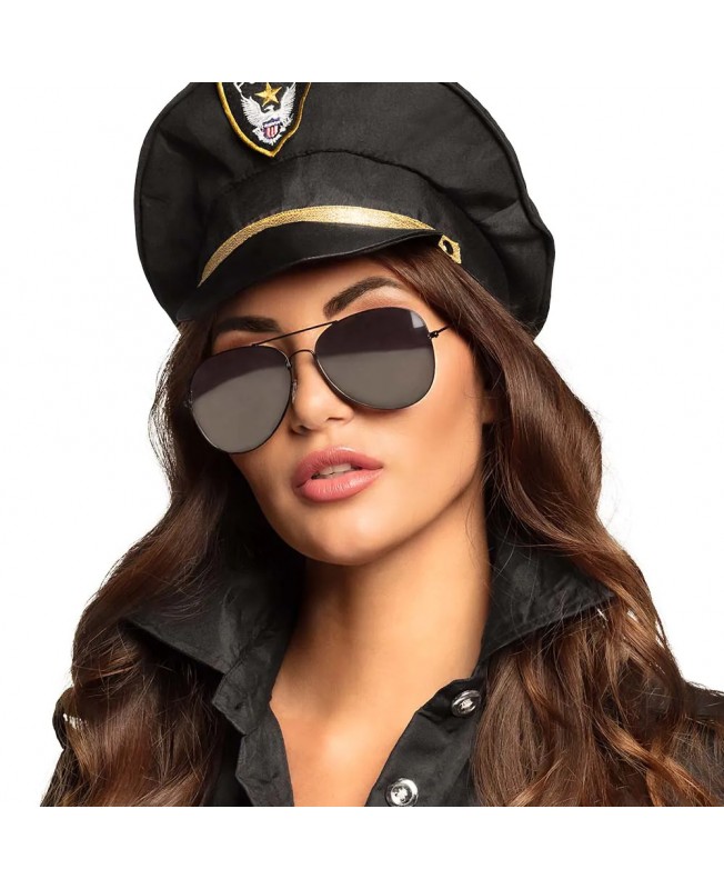 Lunettes party police