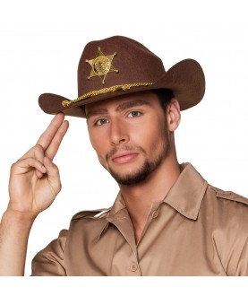 Chapeau deputy shériff