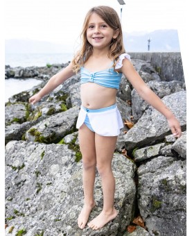 Maillot de bain 2 pièces Cinderella enfant