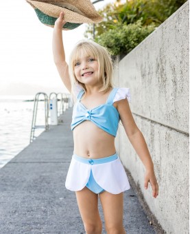 Maillot de bain 2 pièces Cinderella enfant