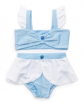 Maillot de bain 2 pièces Cinderella enfant