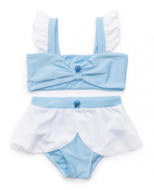 Maillot de bain 2 pièces Cinderella enfant