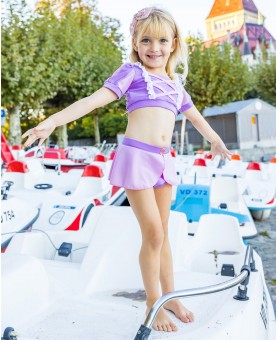 Maillot de bain Rapunzel enfant