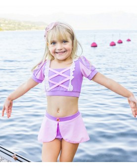 Maillot de bain Rapunzel enfant