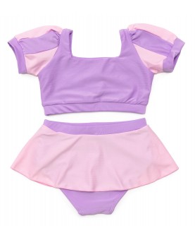 Maillot de bain Rapunzel enfant