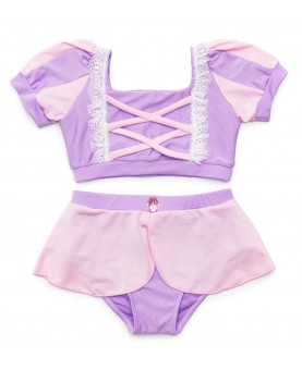 Maillot de bain Rapunzel enfant