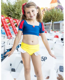 Maillot de bain snow white enfant