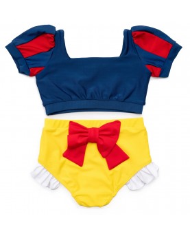 Maillot de bain snow white enfant